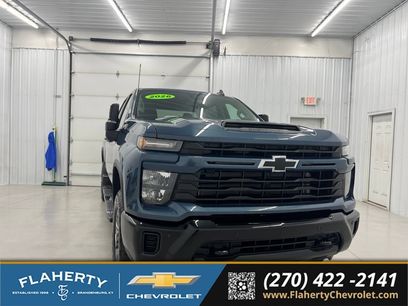 New 2026 Chevrolet Silverado 2500 Custom w/ Custom Value Package