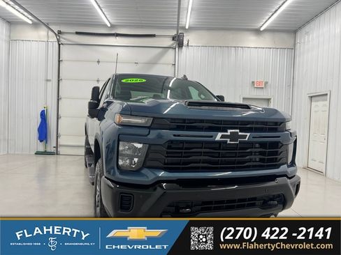 New 2026 Chevrolet Silverado 2500 Custom w/ Custom Value Package AWD/4WD image 1