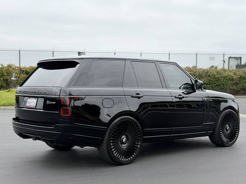 Used 2021 Land Rover Range Rover SV Autobiography Dynamic AWD/4WD image 4