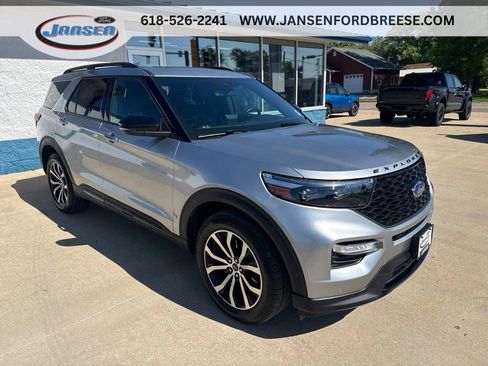 Used 2020 Ford Explorer ST w/ Premium Technology Package AWD/4WD image 3