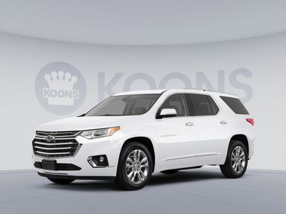 Used 2020 Chevrolet Traverse High Country w/ LPO, Floor Liner Package