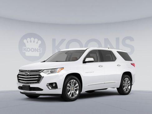 Used 2020 Chevrolet Traverse High Country w/ LPO, Floor Liner Package image 1