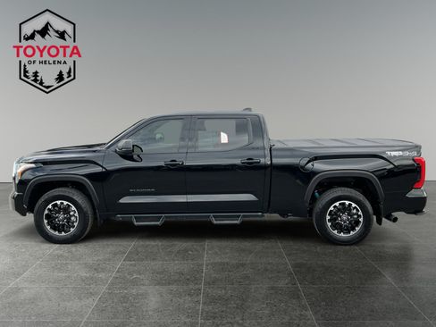 Certified 2025 Toyota Tundra SR5 w/ TRD Off-Road Package AWD/4WD image 2