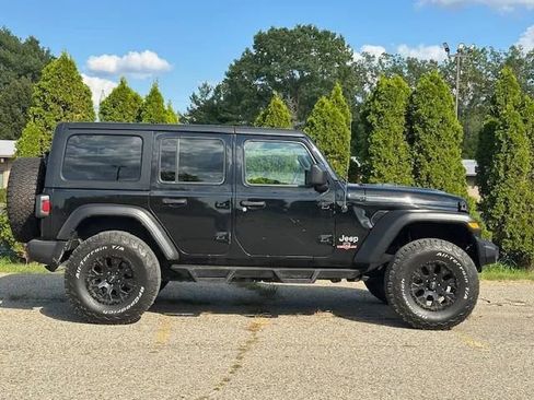 Used 2020 Jeep Wrangler Unlimited Sport S image 6