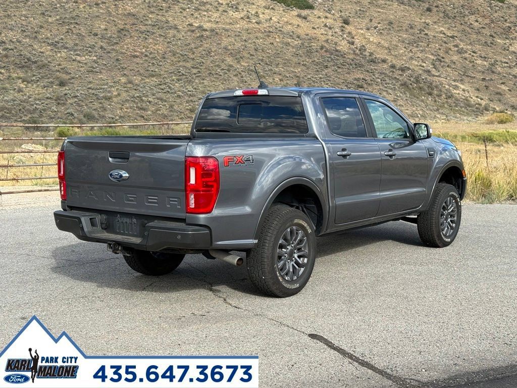 Used 2022 Ford Ranger Lariat w/ Equipment Group 501A High AWD/4WD image 5