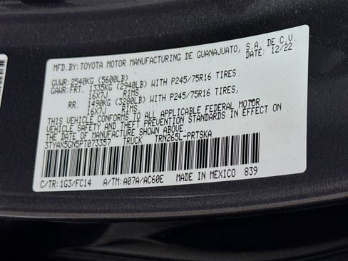 Used 2023 Toyota Tacoma SR image 39