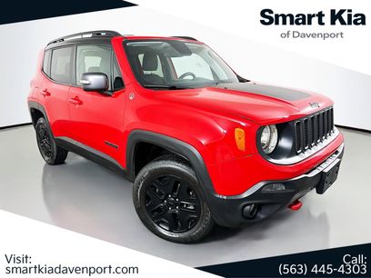 Used 2018 Jeep Renegade Trailhawk w/ Cold Weather Group II
