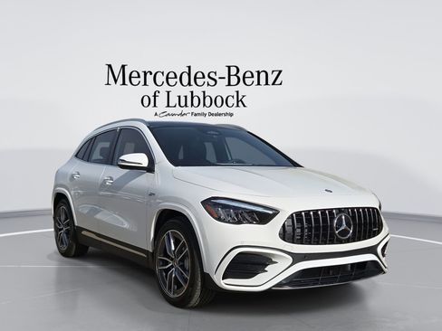 New 2026 Mercedes-Benz GLA 35 AMG 4MATIC image 1