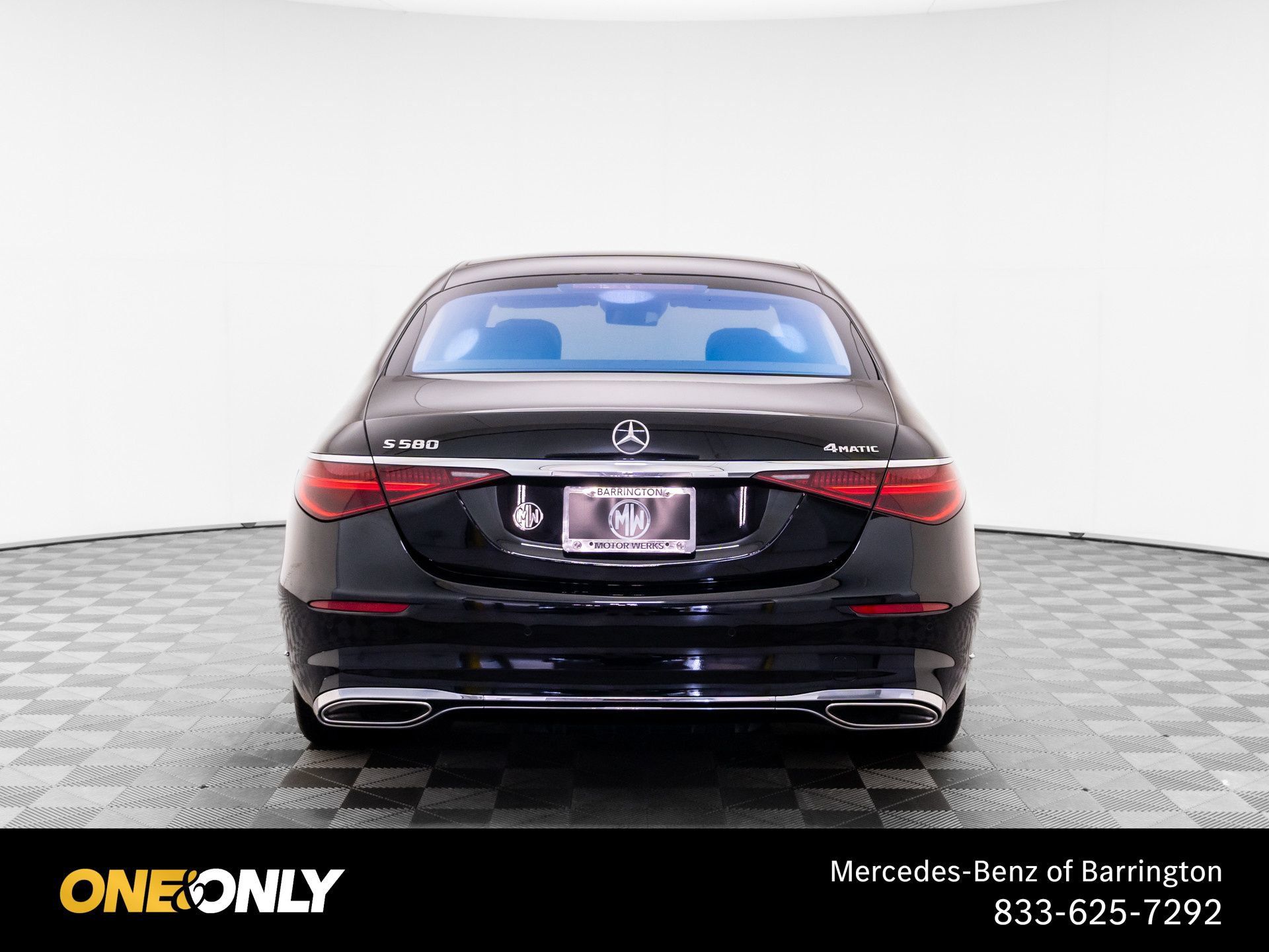 Used 2023 Mercedes-Benz S 580 4MATIC Sedan image 4