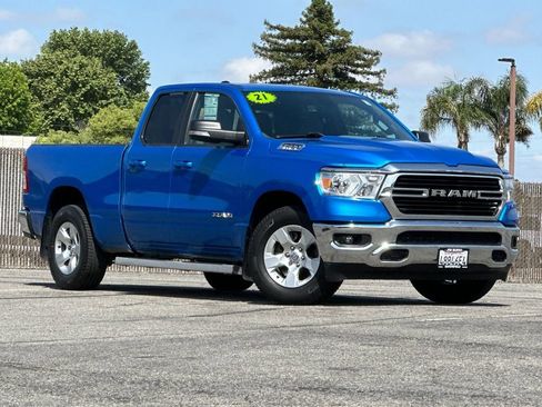Used 2021 RAM 1500 Big Horn RWD image 1