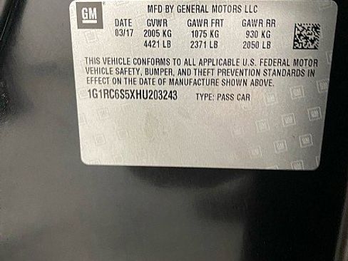 Used 2017 Chevrolet Volt LT image 27