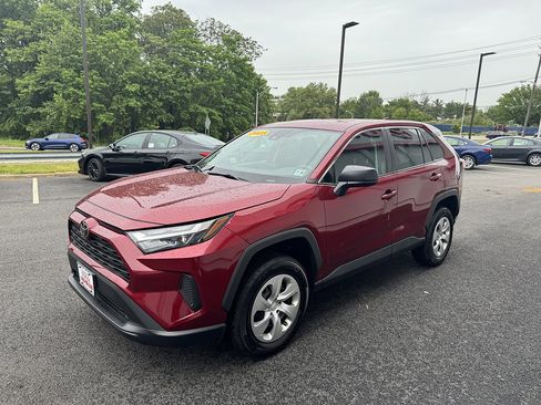 Certified 2023 Toyota RAV4 LE FWD image 2