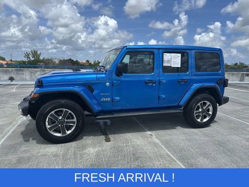 Used 2023 Jeep Wrangler Sahara w/ LED Lighting Group image 16