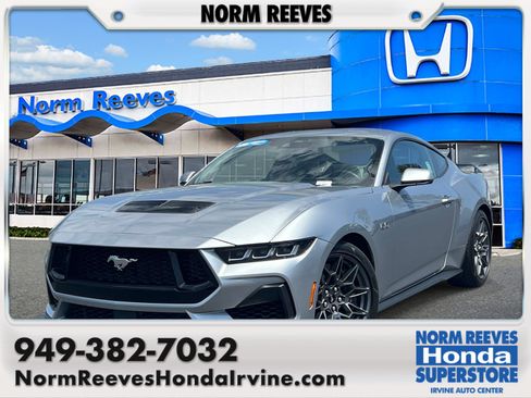 Used 2024 Ford Mustang GT Premium w/ GT Performance Package RWD image 1