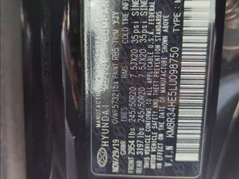 Used 2020 Hyundai Palisade SEL w/ Convenience Package FWD image 26