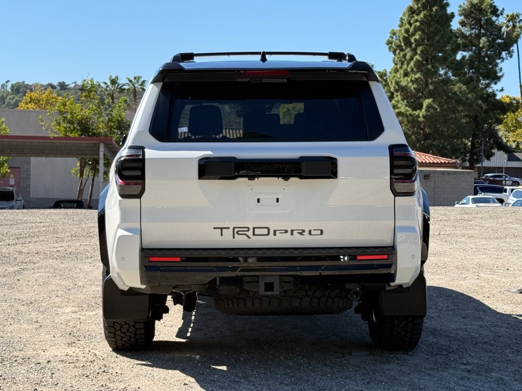 Used 2025 Toyota 4Runner TRD Pro AWD/4WD image 8