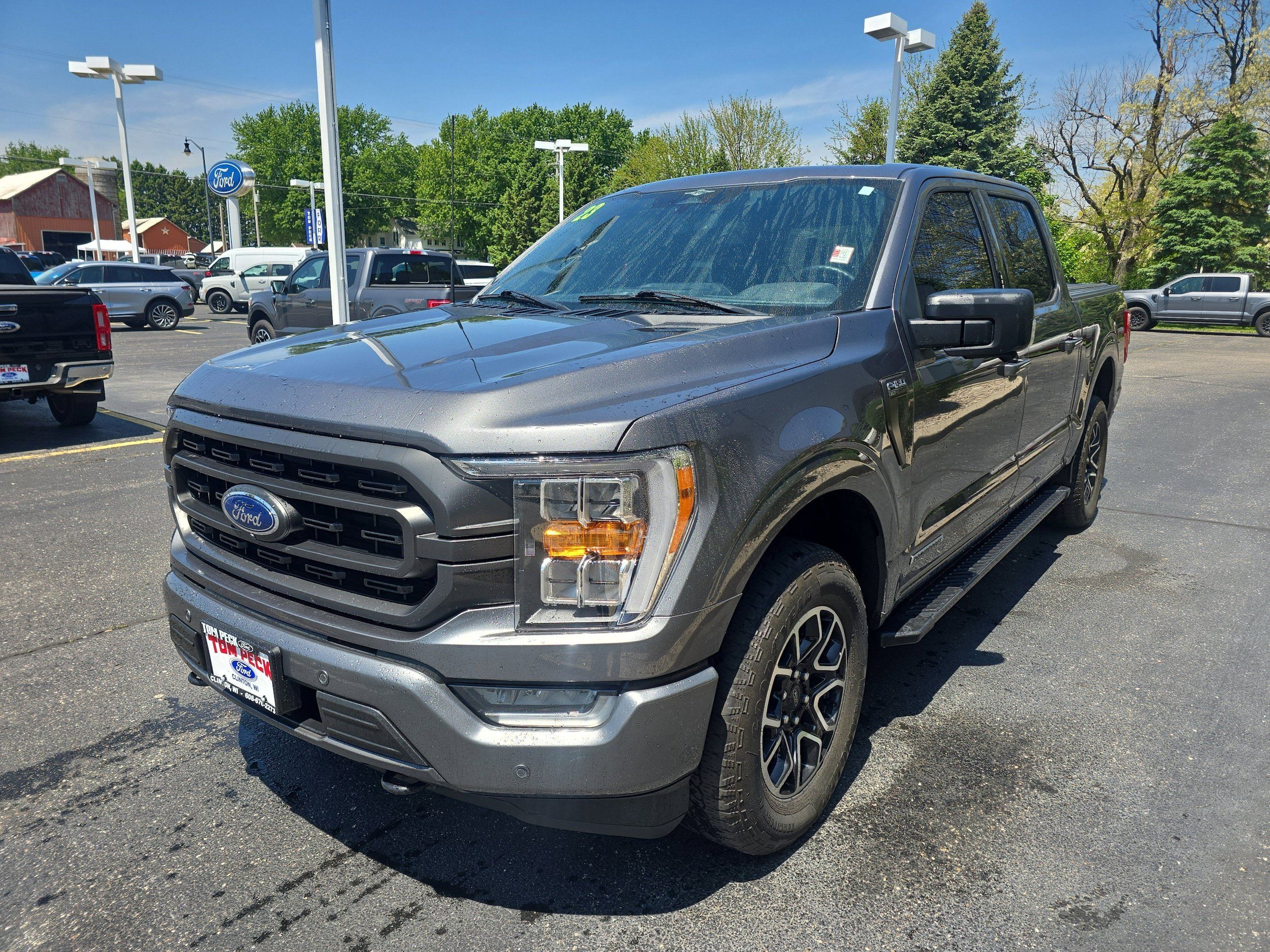 Used 2023 Ford F150 XLT w/ Equipment Group 302A High AWD/4WD image 4