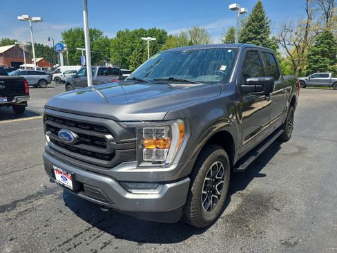 Used 2023 Ford F150 XLT w/ Equipment Group 302A High AWD/4WD image 4