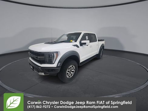 Used 2021 Ford F150 Raptor w/ Equipment Group 801A High image 4