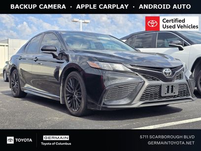 Used 2022 Toyota Camry SE