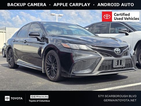 Used 2022 Toyota Camry SE AWD/4WD image 1