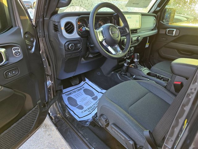 New 2025 Jeep Wrangler Unlimited Sahara w/ Safety Group AWD/4WD image 14