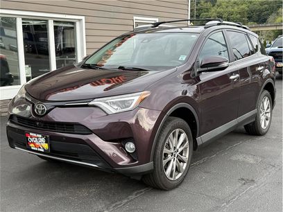 Used 2017 Toyota RAV4 Limited w/ Advanced Technology Package