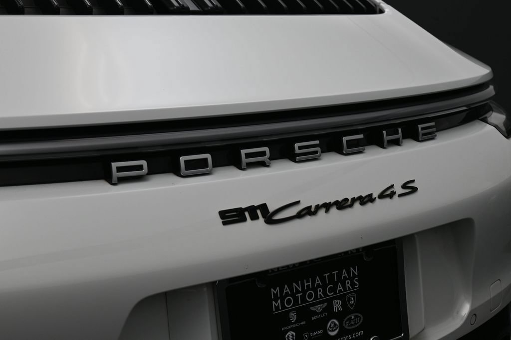 Certified 2024 Porsche 911 Carrera 4S AWD/4WD image 14