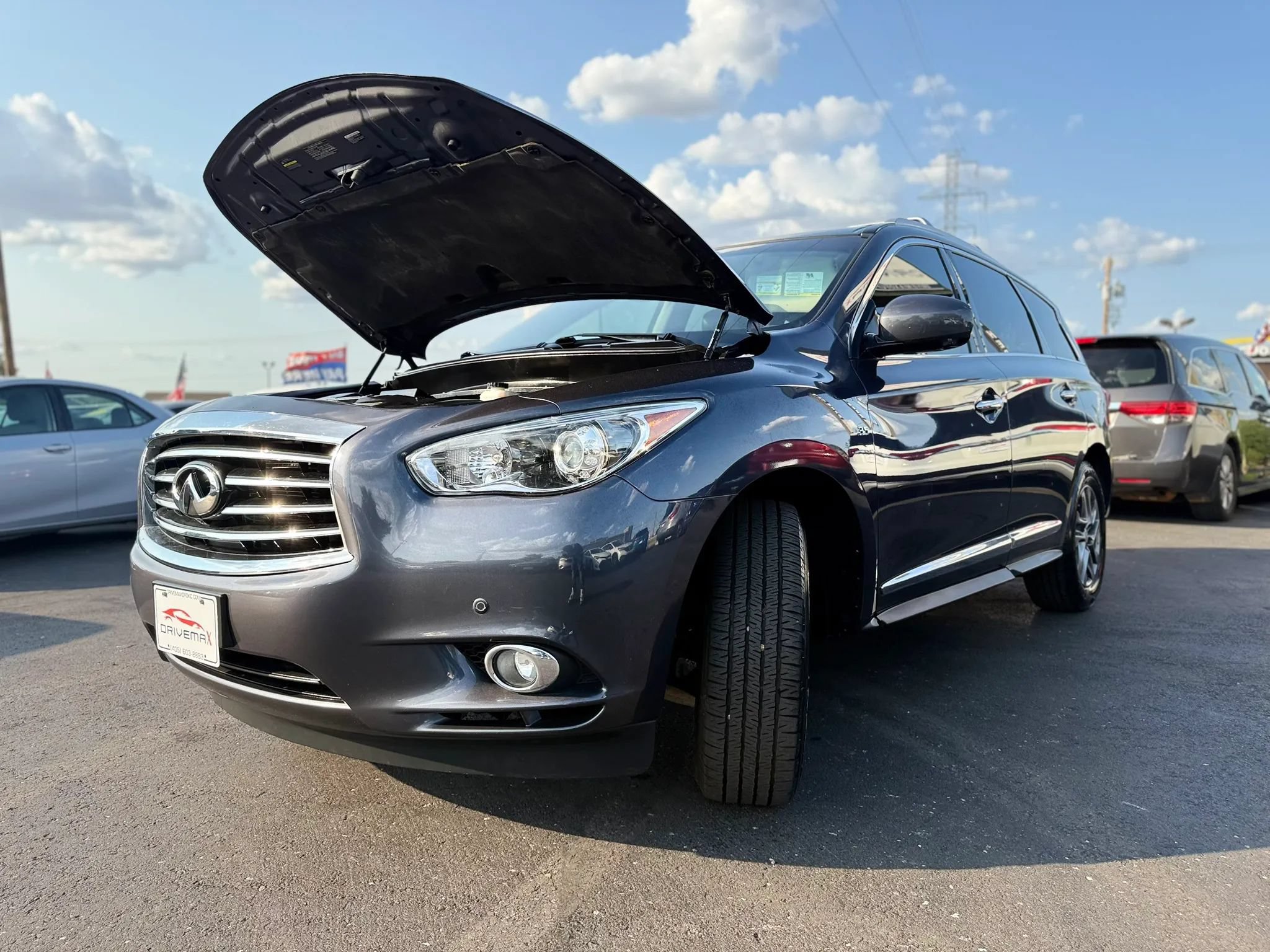 Used 2014 INFINITI QX60 Luxe w/ Premium Plus Package AWD/4WD image 12