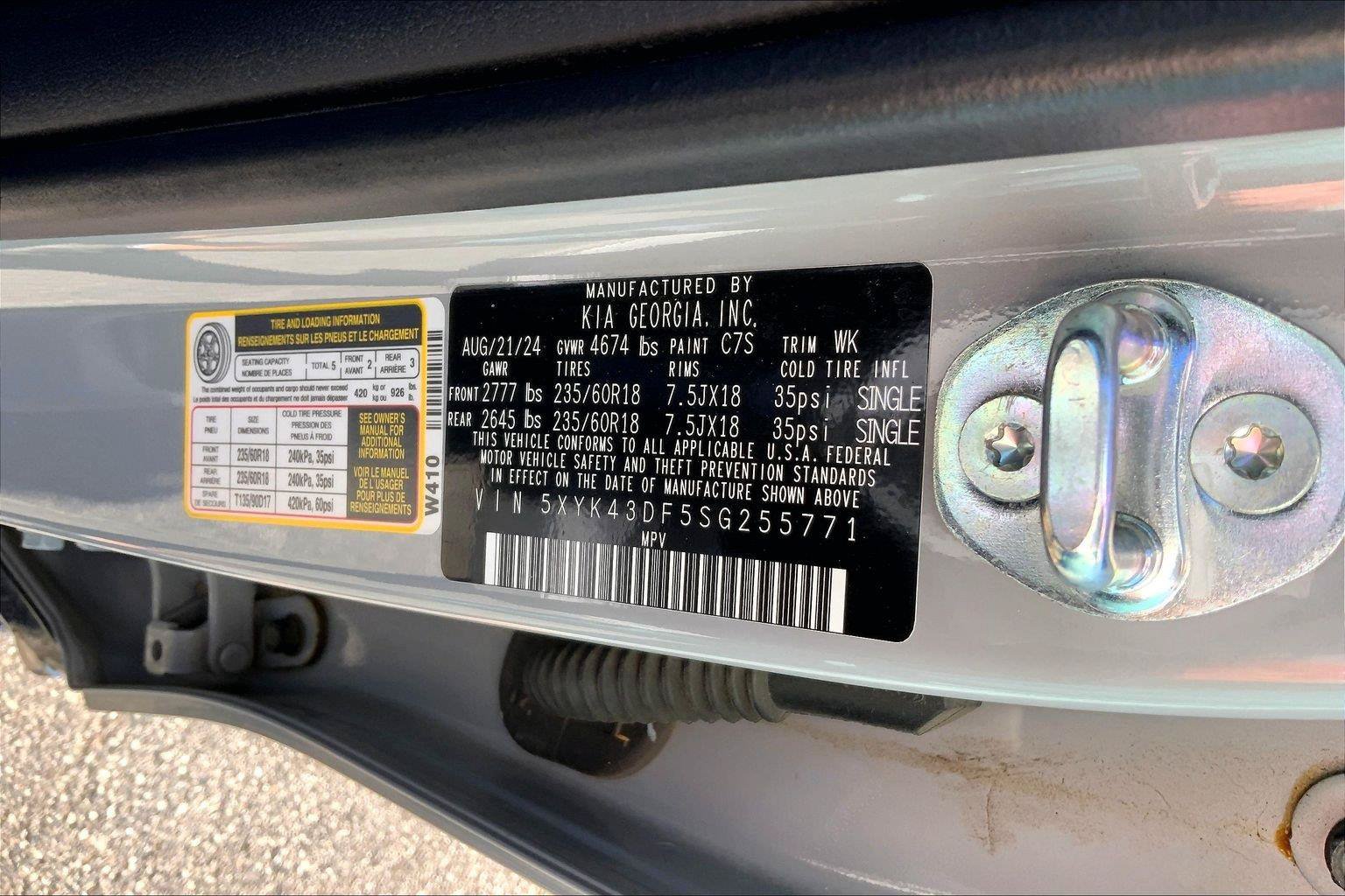 Used 2025 Kia Sportage SX FWD image 30