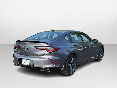 Certified 2023 Acura TLX SH-AWD w/ A-SPEC Pkg image 9