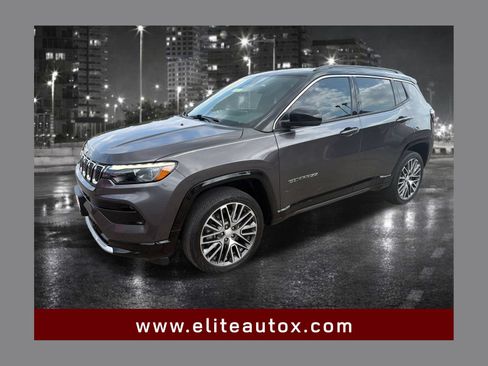 Used 2023 Jeep Compass Limited w/ Elite Group AWD/4WD image 1