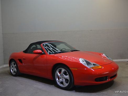 Used 2002 Porsche Boxster S RWD image 3