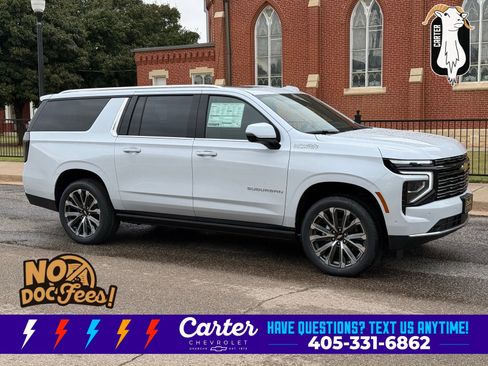 New 2026 Chevrolet Suburban High Country AWD/4WD image 1