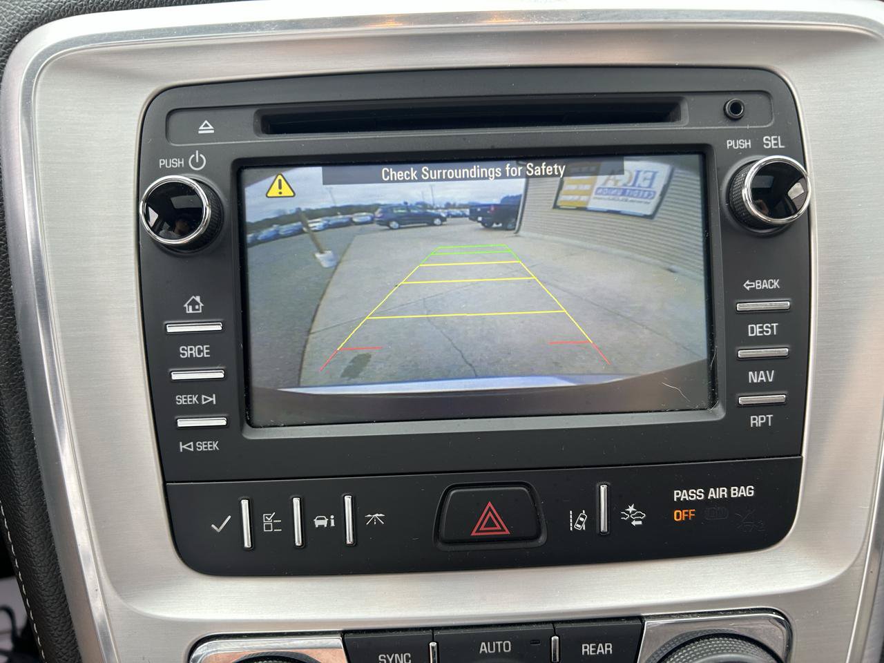 Used 2015 GMC Acadia SLT w/ Open Road Package AWD/4WD image 25