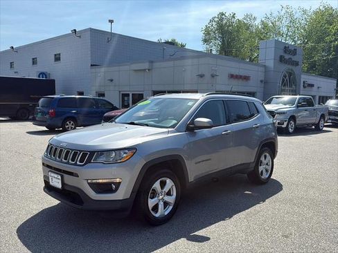 Certified 2021 Jeep Compass Latitude w/ Convenience Group AWD/4WD image 1