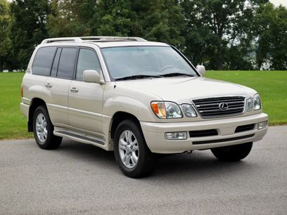 Used 2005 Lexus LX 470 4WD