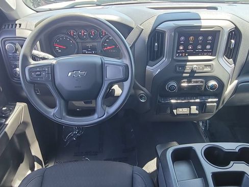 Used 2023 Chevrolet Silverado 1500 Custom Trail Boss w/ LPO, Dark Essentials Package AWD/4WD image 11
