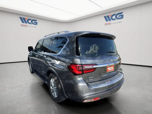 Used 2021 INFINITI QX80 Luxe AWD/4WD image 5