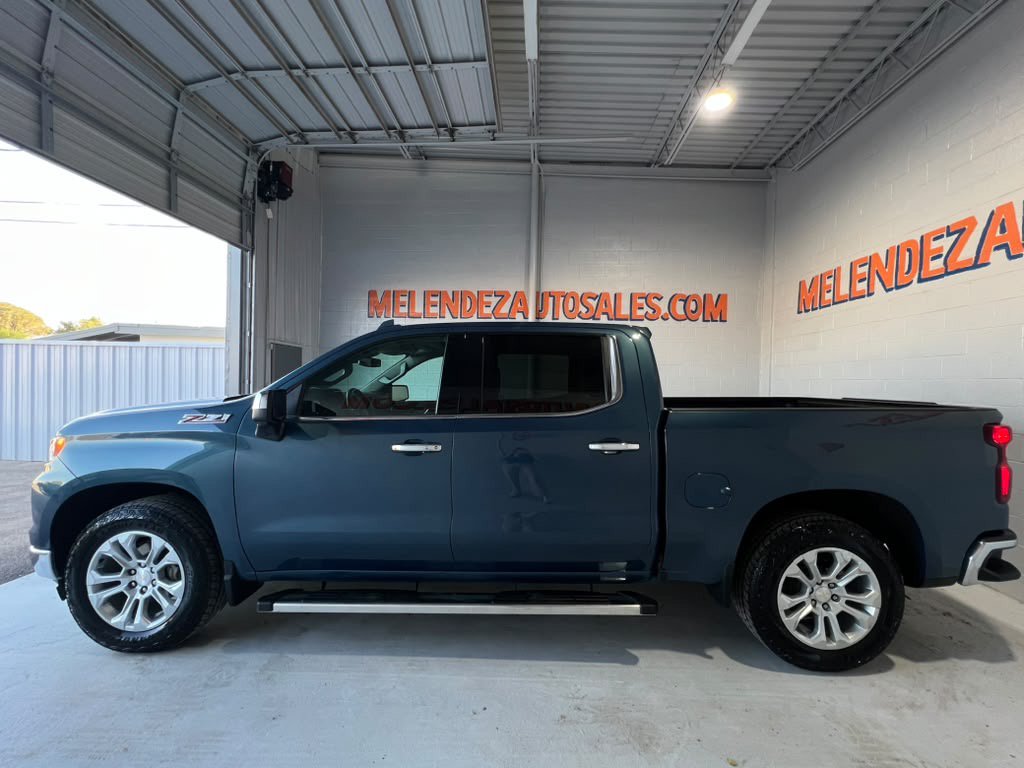 Used 2024 Chevrolet Silverado 1500 LTZ w/ Z71 Off-Road Package AWD/4WD image 2
