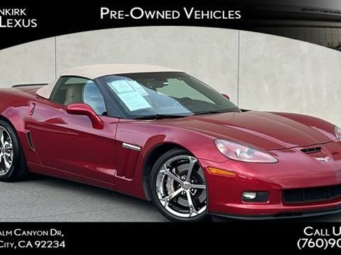 Used 2010 Chevrolet Corvette Grand Sport w/ Preferred Equipment Group image 1