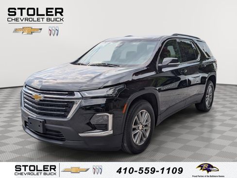Used 2023 Chevrolet Traverse LT AWD/4WD image 1