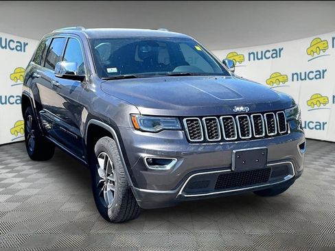 Used 2021 Jeep Grand Cherokee Limited w/ Luxury Group II AWD/4WD image 1