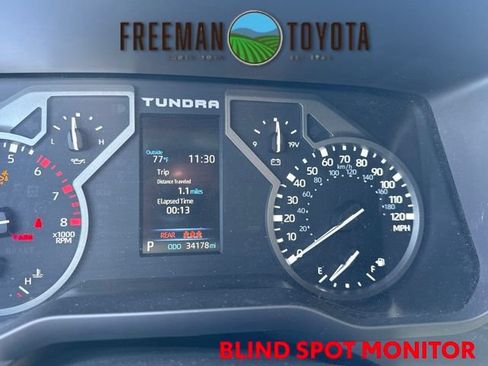 Used 2023 Toyota Tundra Limited w/ TRD Off-Road Package AWD/4WD image 8