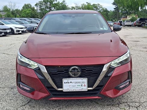 Used 2021 Nissan Sentra SR w/ Electronics Package FWD image 12