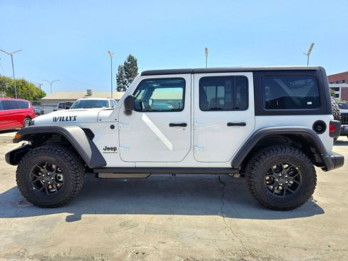 New 2026 Jeep Wrangler Unlimited Sport AWD/4WD image 4