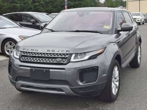 Used 2019 Land Rover Range Rover Evoque SE AWD/4WD image 6