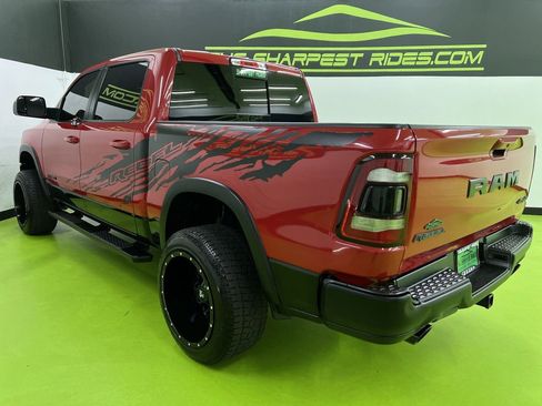 Used 2020 RAM 1500 Rebel w/ Rebel Level 1 Equipment Group AWD/4WD image 7