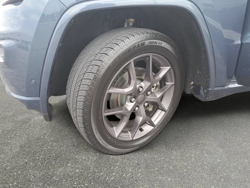 Certified 2021 Jeep Grand Cherokee Limited w/ Quick Order Package 28K 80th AWD/4WD image 31