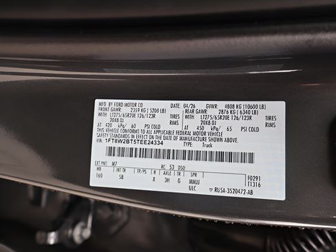 New 2026 Ford F250 Lariat w/ Black Appearance Package AWD/4WD image 15